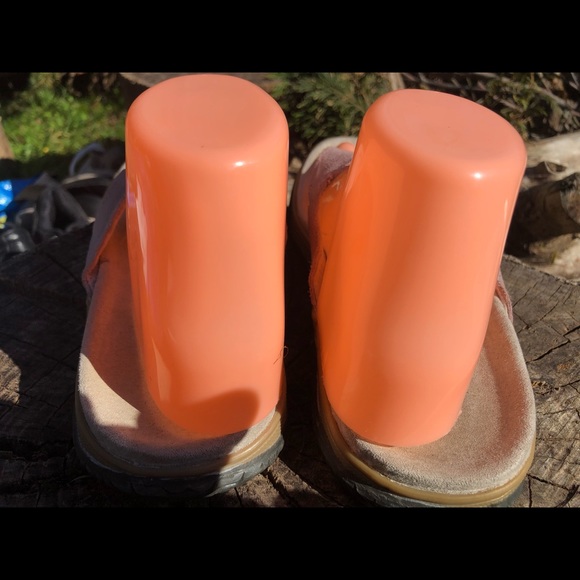 Simply basic Women’s Pink Slide On Shoes Size 7 - Picture 6 of 7